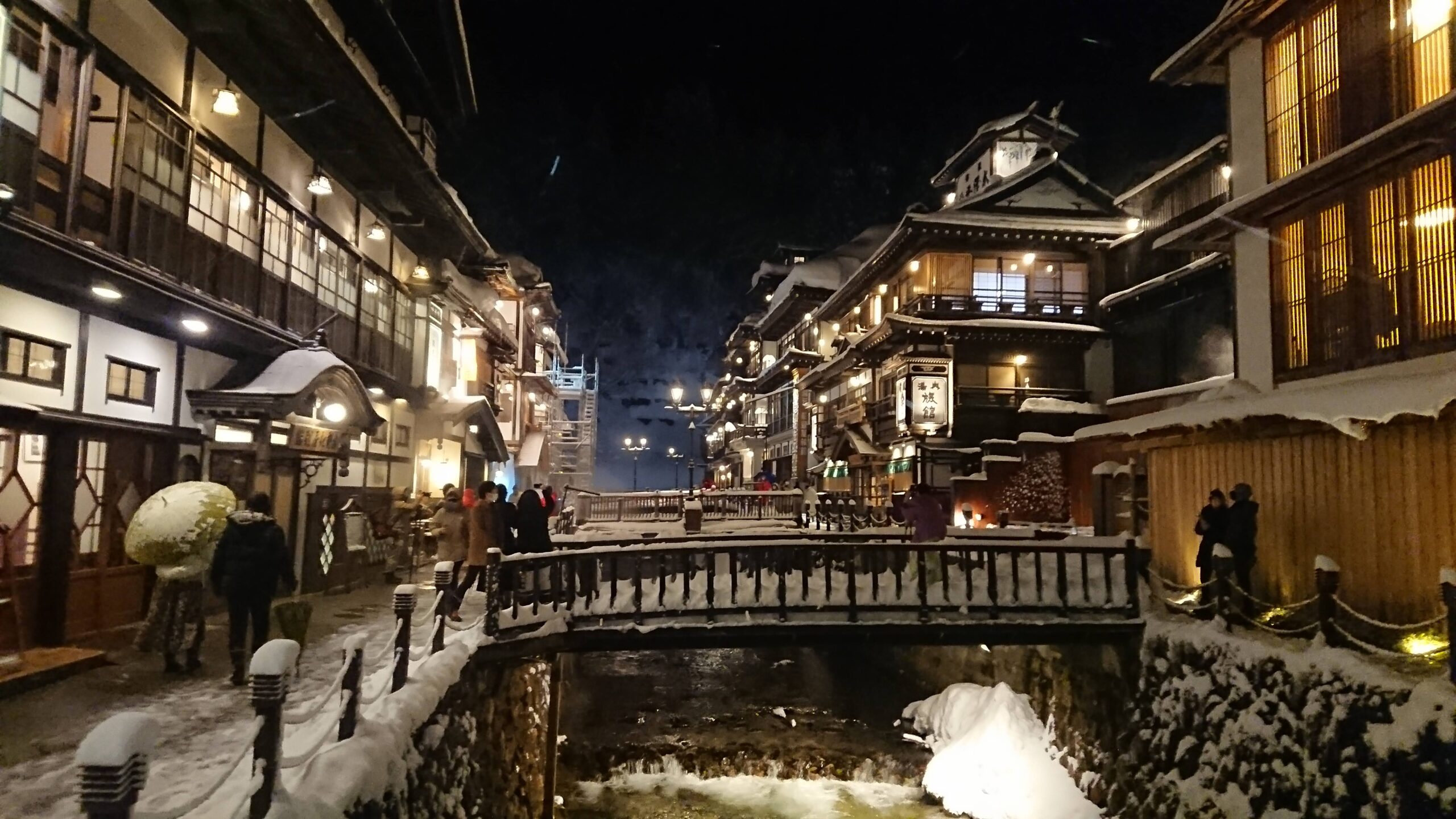 Nゲージ 銀山温泉風の温泉街（いもくま様御依頼分） 銀山温泉：ジブリの世界に迷い込む美しいスポット